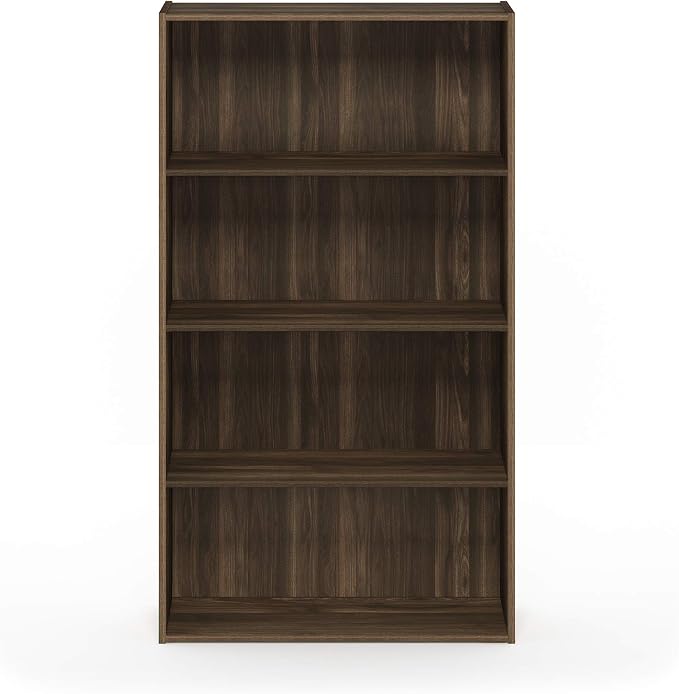 Furinno PASIR Book Shelf, 4-Tier Bookshelf, Bookcase - Image 7