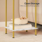HOOBRO End Tables Set of 2, Small Side Table, Nightstand - Image 5