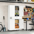 Yizosh Metal Garage Storage Cabinet - Image 6