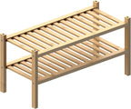 ROMGUAR CRAFT (Thick Bamboo Shoe Rack - Image 7