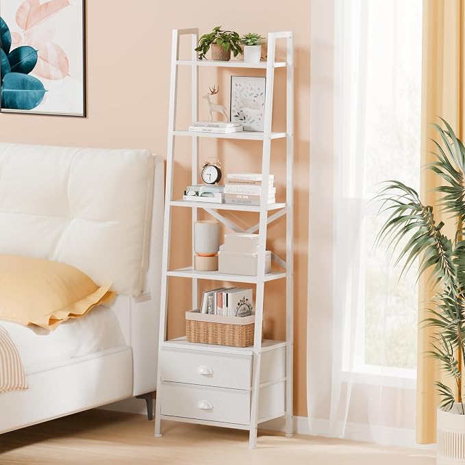 Furologee 5-Tier Ladder Shelf - Image 7