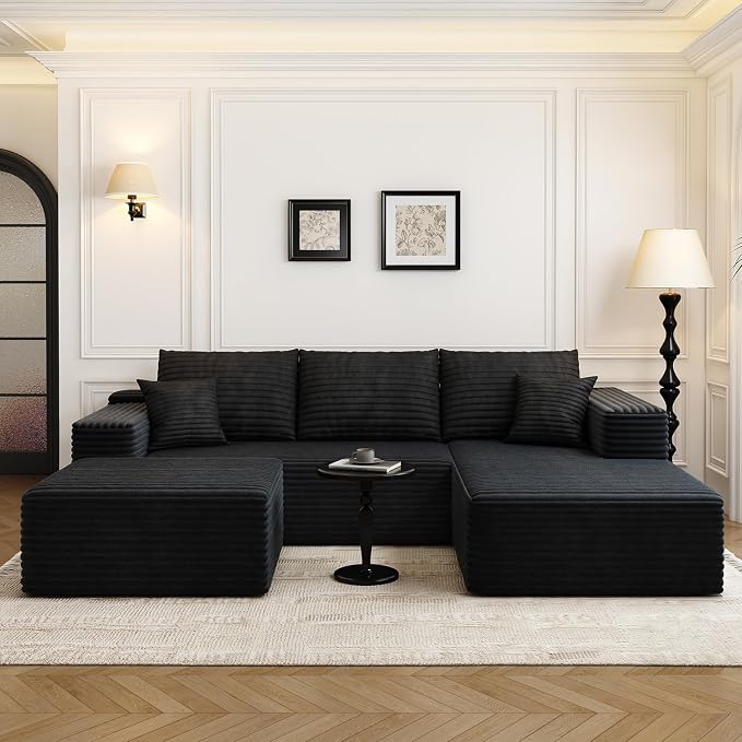107.5" Cloud Modular Sectional Sofa - Image 8