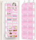 Over The Door Organizer 6 Tiers, Extra Large Behind Door Storage of 12 by Ofiray-home