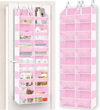 Over The Door Organizer 6 Tiers, Extra Large Behind Door Storage of 12 by Ofiray-home
