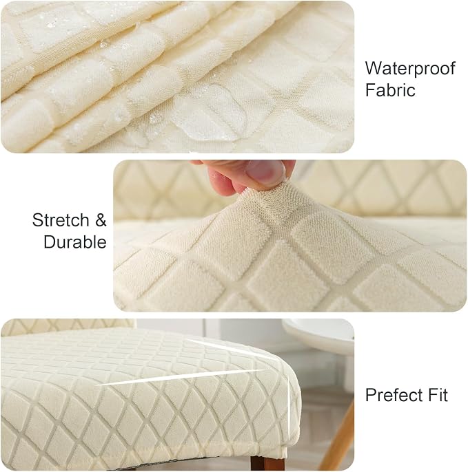 Genina 100% Waterproof Chair Covers - Image 5
