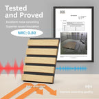 Art3d 2 Wood Slat Acoustic Panels - Image 3