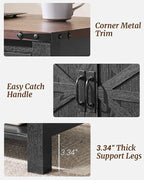 OKD 48" Farmhouse Lift Top Coffee Table - Image 7