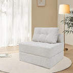 ANONER Memory Foam Folding Sofa Bed, Sectional Couches by ANONER