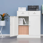 Wanfu Metal Storage Cabinet, Locking Storage Cabinet - Image 5