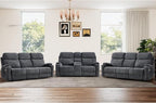 HAOMARKETS 3-Piece Power Recliner Sofa Set by HAOMARKETS