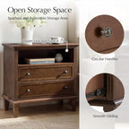 HULALA HOME Farmhouse End Table - Image 3
