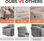Oversized Power Lift Recliner Chair - Image 6