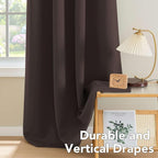 H.VERSAILTEX Thermal Insulated Blackout Curtains - Image 8