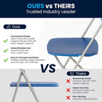 Flash Furniture Hercules Series Plastic Folding Chair - Image 6