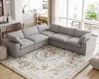 JACH V-Shaped Cloud Sectional Couch - Image 7