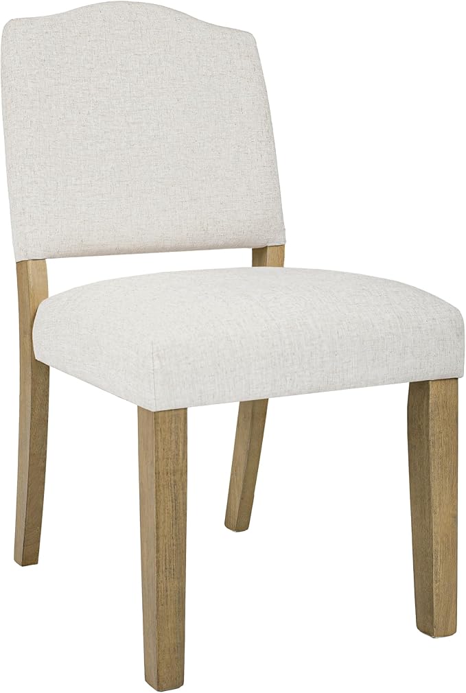 HomePop Open Back Upholstered Dining Chair by HomePop