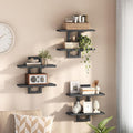 HOOBRO Floating Shelves, 15 Inch Wall Shelf Set of 3, Wall Mounted Storage by HOOBRO