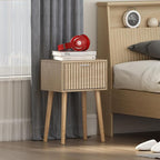 LAATOOREE Nightstands Set of 2, Small Side Table, Bedside Table - Image 5