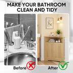 Smuxee Bathroom Corner Cabinet, Floor Corner Storage Cabinet - Image 7