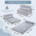 Tiita Convertible Folding Sofa Bed Twin Size - Image 2