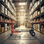 Red Convertible Hand Truck Dolly Cart - Image 7