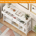 FATORRI 6 Cube Storage Organizer Bookshelf - Image 5