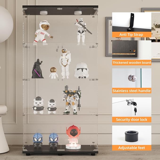 LFT HUIMEI2Y Glass Display Cabinet - Image 3