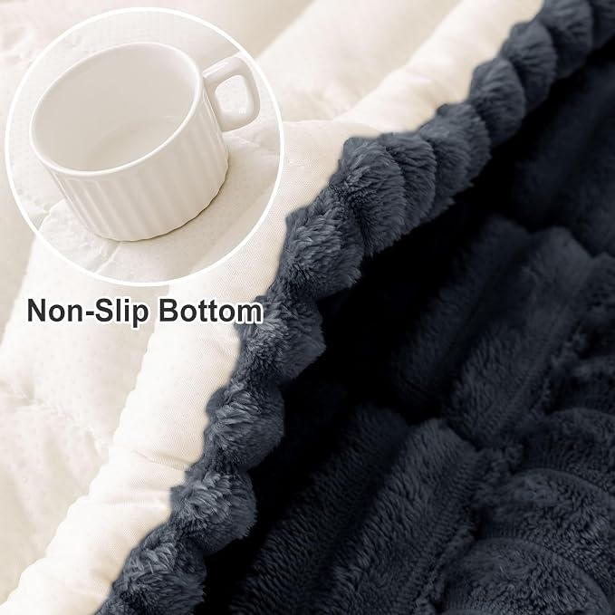 Couch Cover for Dogs, Washable Non Slip Plush Flannel Sofa Protector | Thick - Image 6