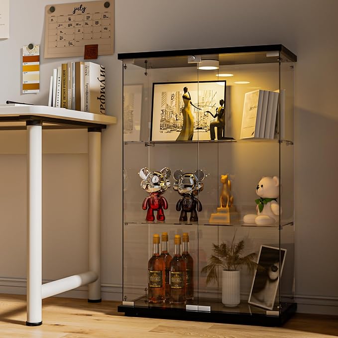 FANYUSHOW Glass Display Cabinet by FANYUSHOW