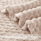 Exclusivo Mezcla 3D Fleece King Size Blanket - Image 6