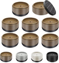 Furniture Risers Bed Risers Heavy Duty 1 inch, 2 inch, 3 inch, 4 inch Round by EnjoyLifeEnjoyHappiness