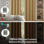 Simplebrand Ava Gold Blackout Curtains - Image 6