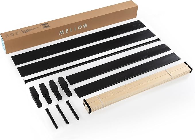 Mellow Naturalista Grand 12 Inch Solid Wood Platform Bed - Image 11