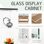 FANYUSHOW Glass Display Cabinet - Image 4