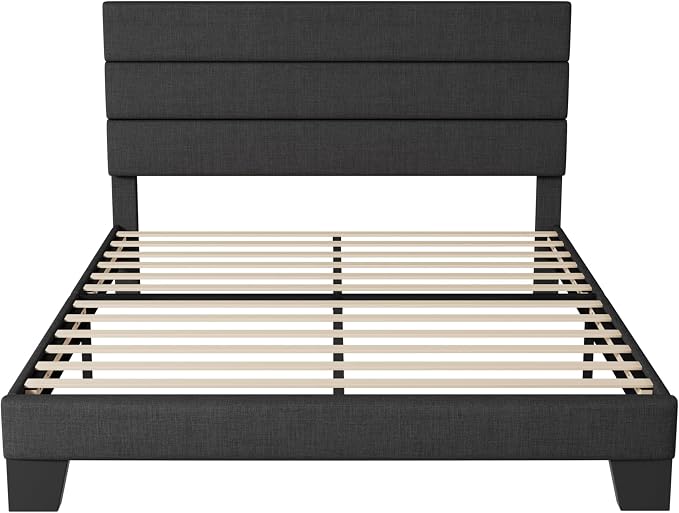 Allewie Full Size Platform Bed Frame - Image 8