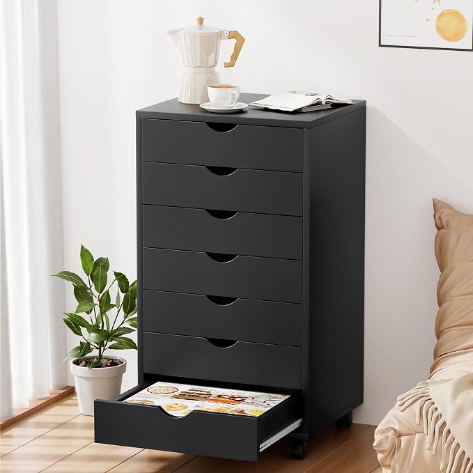 7-Drawer Chest, Office File Cabinet - Image 8