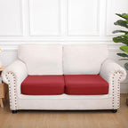 Waterproof Couch Cushion Covers, Stretch Sofa Seat Slipcovers | Stretch Fabric - Image 7