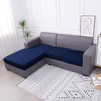 Waterproof Sectional Sofa Cushion Covers, L Shape Couch Slipcovers | L Shape - Image 7