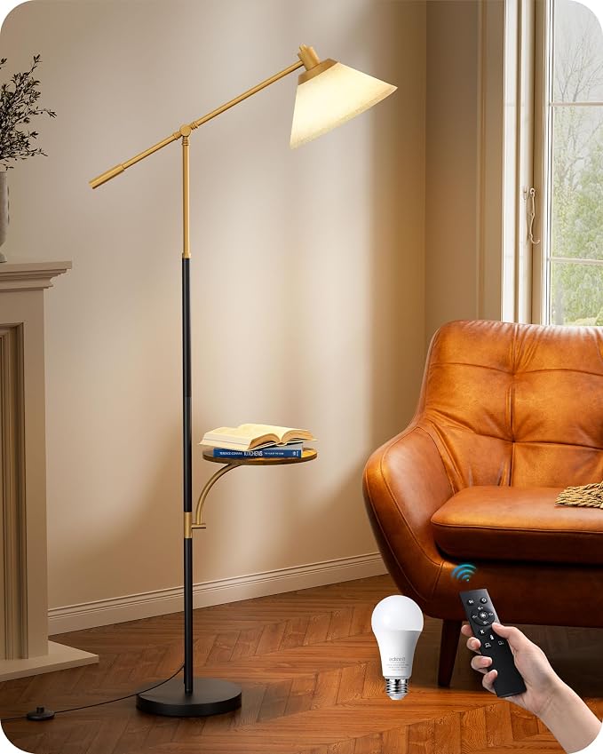 EDISHINE 68" Arc Floor Lamp by EDISHINE