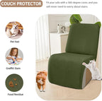 ALIECOM 100% Waterproof Recliner Sectional Couch Covers L Shape Stretch Corner - Image 6