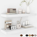 Fun Memories 24 Inch Floating Shelves by FunMemories