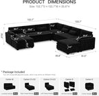 Belffin Large Modular Sectional Sofa - Image 2