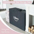 Folding Sofa Bed, 4 in 1 Convertible Sleeper Chair - Image 5