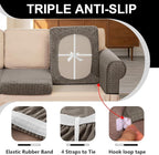 UNBBRRL Stretch Couch Cushion Cover - Image 3