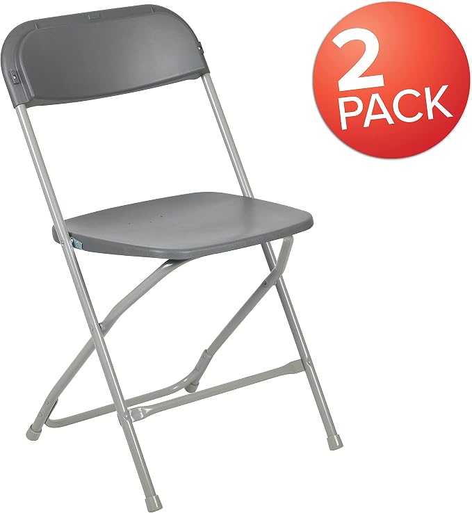 Flash Furniture Hercules Series Plastic Folding Chair - Image 3