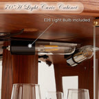 Corner Display Curio Cabinets - Image 3