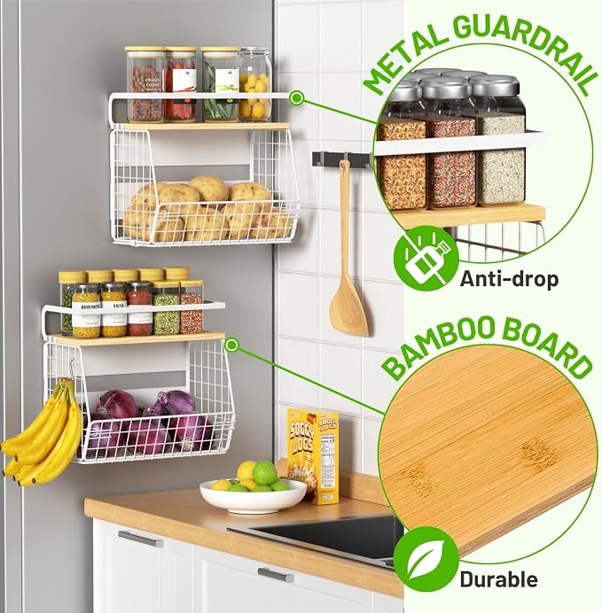 Ofiray-home Magnetic Fridge Shelf - Image 9