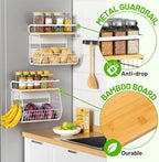 Ofiray-home Magnetic Fridge Shelf - Image 5