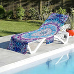 Irisbell Lounge Chair Towel Cover - Image 2