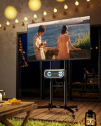 Heavy-Duty Rolling TV Stand for 32–85" Screens — Supports 187 lbs, Stable - Image 8